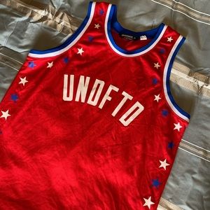 Undefeated UNDFTD Mesh Jersey USA Colorway